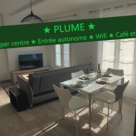 Appartement T3 PLUME Hyper centre d'ERNÉE Esterno foto