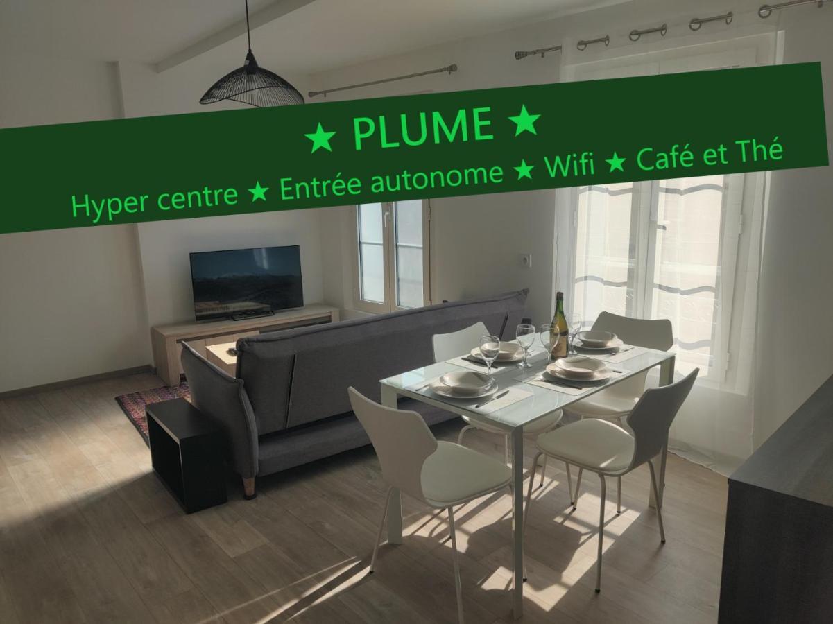 Appartement T3 PLUME Hyper centre d'ERNÉE Esterno foto